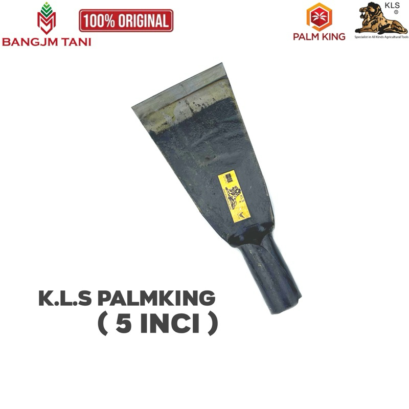 Jual Dodos Sawit Kls Palmking Original Ukuran 5 inch | Shopee Indonesia