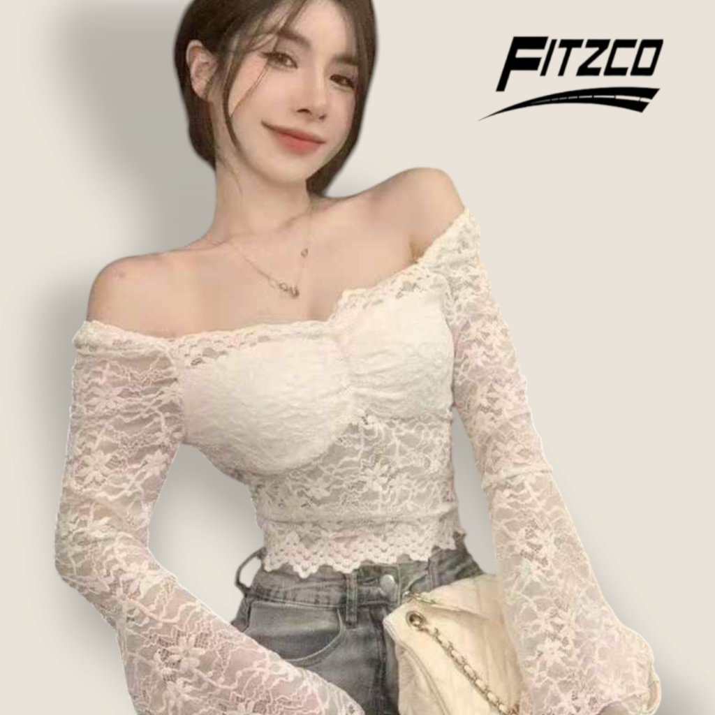 Jual FITZCO 9073# Tanktop Bra Atasan Blouse Ivanna Lace | Shopee Indonesia