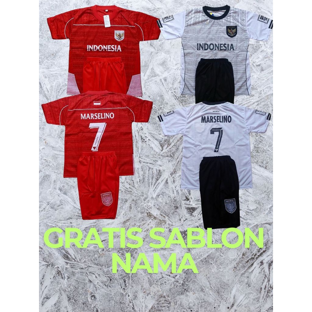 Jual jersey baju bola timnas garuda indonesia | Shopee Indonesia