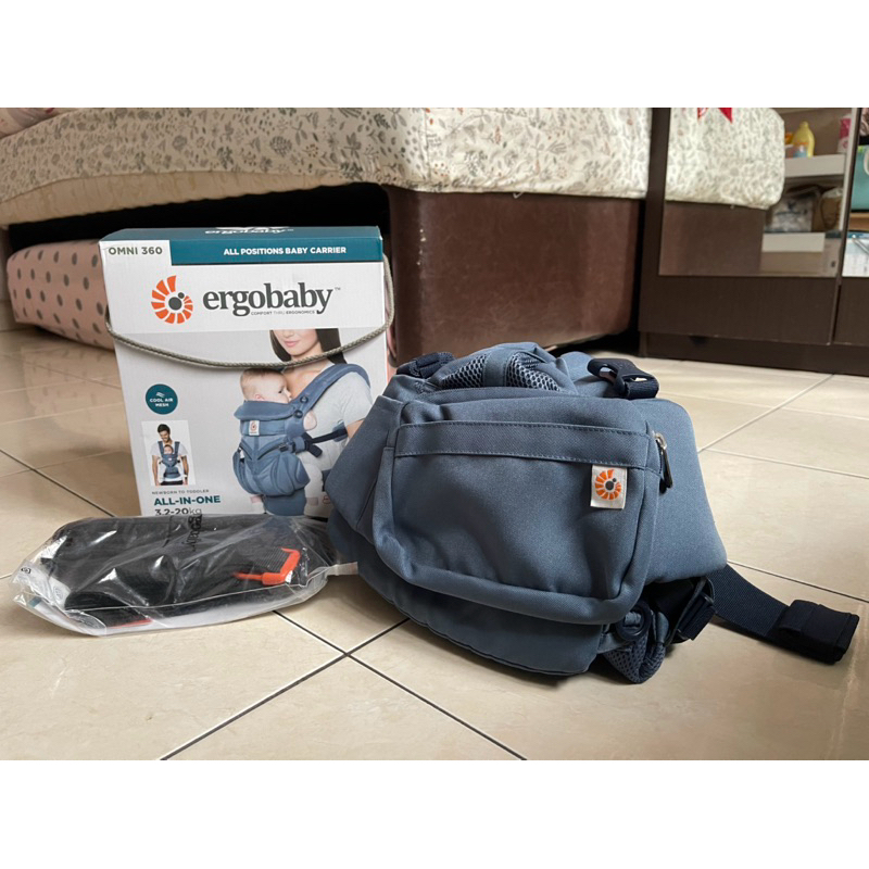 Preloved Ergobaby 360 Preloved Ergobaby Ergobaby Omni 360 Second Hand Used  Omni Carrier