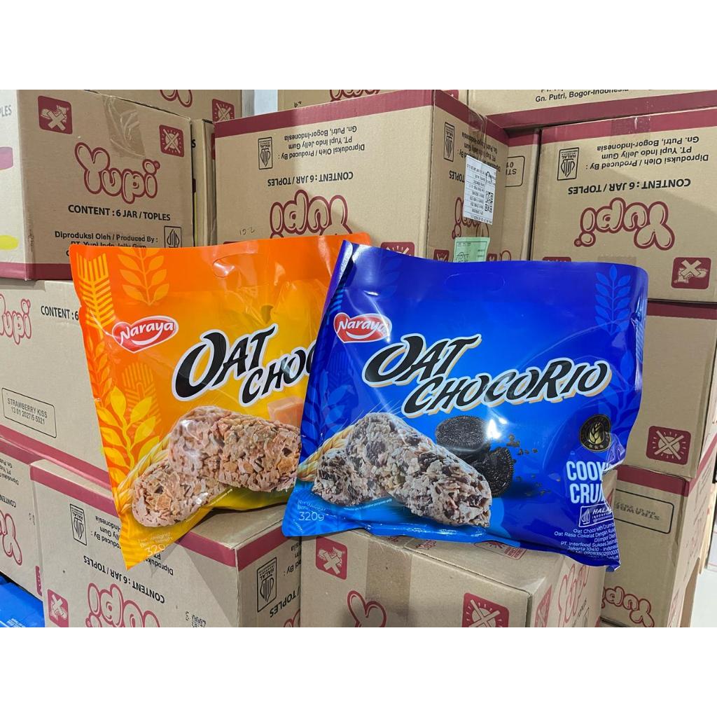 Jual [500gr] S094 | Oat | Naraya Oat Choco | Naraya Oat Choco Snack Oat ...