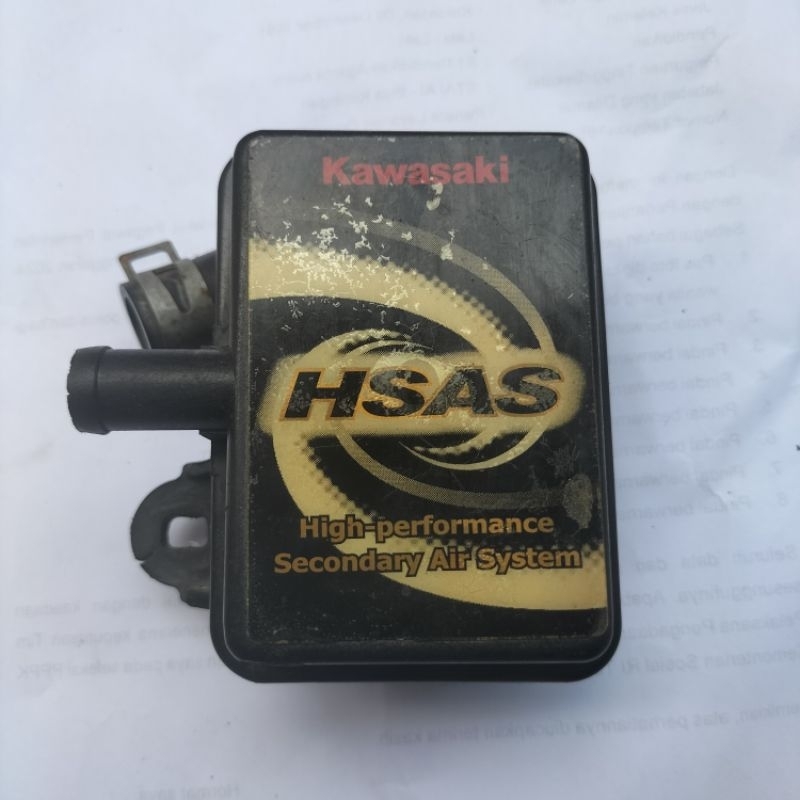 Jual kotak tabong bok HSAS ninja RR,ninja R,ninja SS original copotan ...