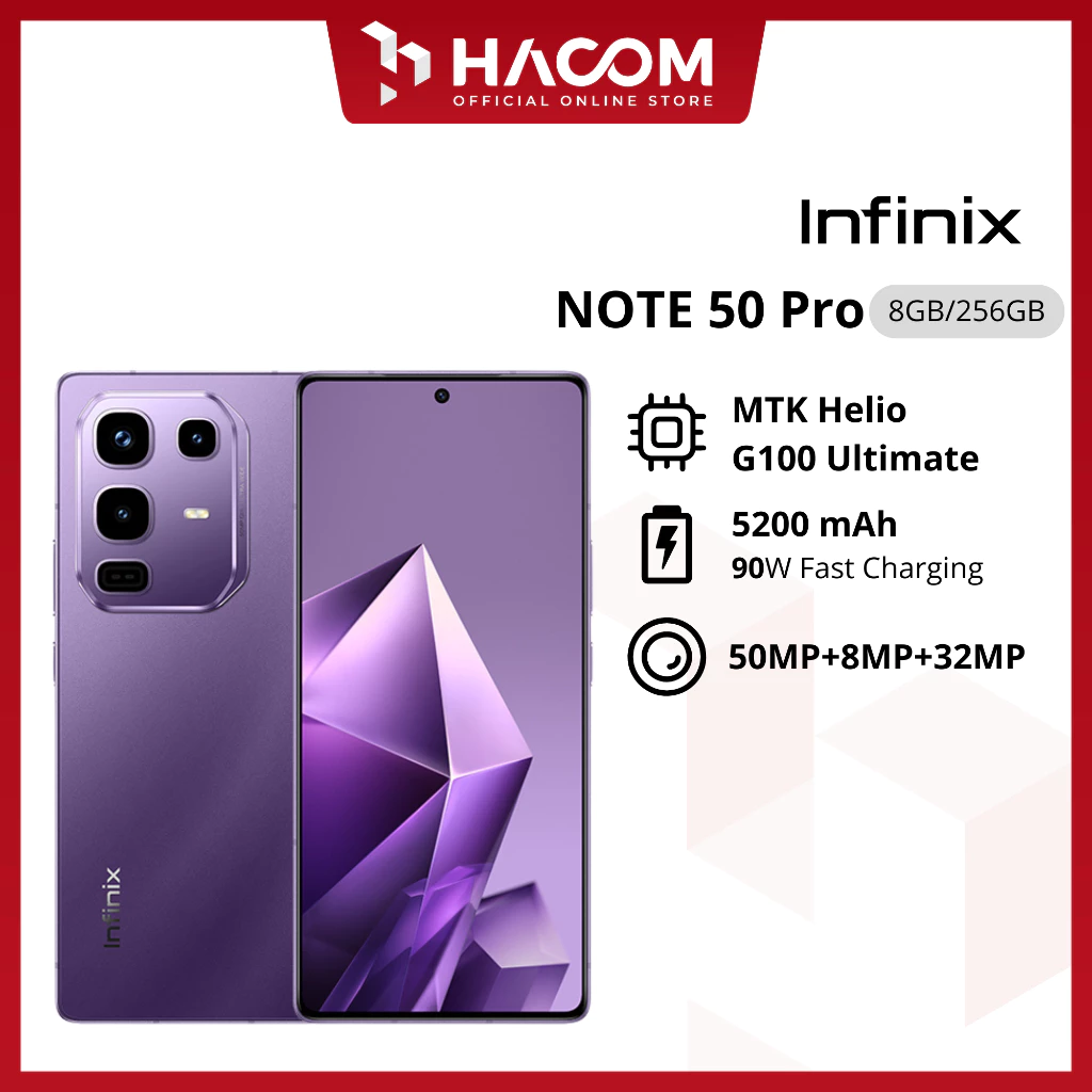 Infinix Note 50 Pro