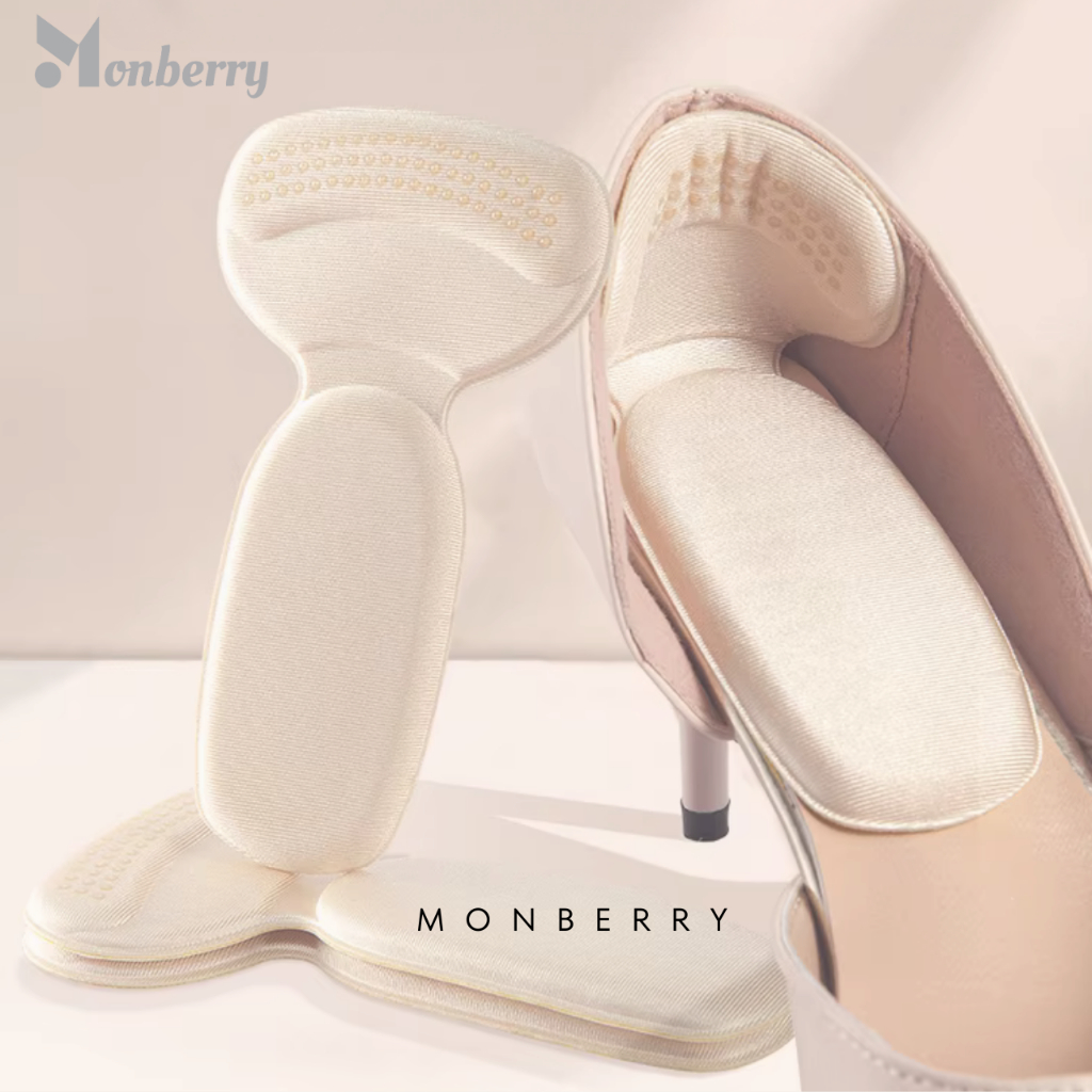 Jual Insole Sepatu Heels Tshaped Monberry MIS04 Anti Lecet Kebesaran ...