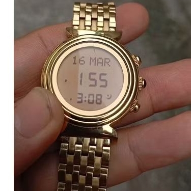 Jual jam tangan al fajr wf 14 compas prayer minusan second bekas ori ...
