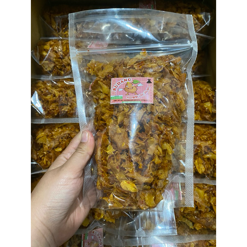 Jual Kripik Rudang ubi jalar pedas manis | Shopee Indonesia