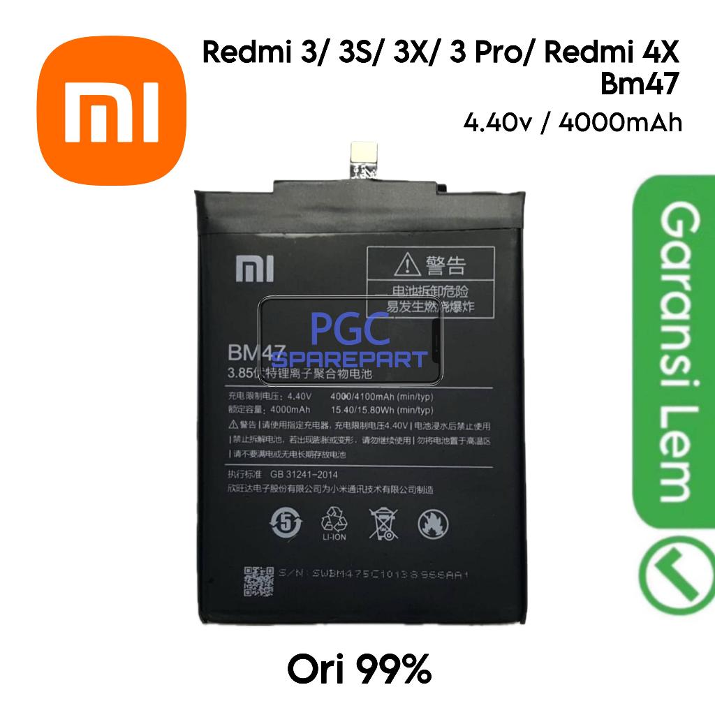 Jual Baterai BM-47 / BM47 / BM 47 / Xiaomi Redmi 3 / 3S / 3X / 3 Pro ...