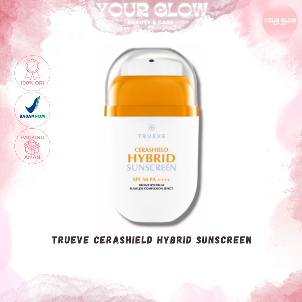 Jual [TERUJI IN VIVO & IN VITRO] TRUEVE Cerashield Hybrid Sunscreen SPF ...