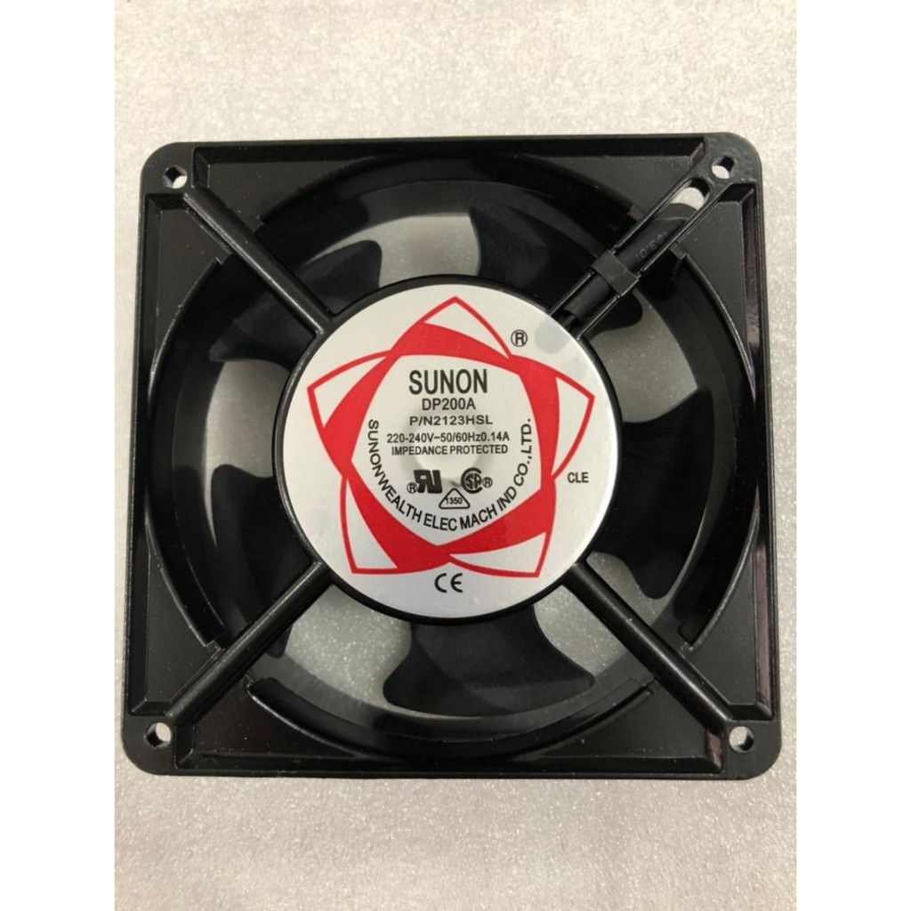 Jual Fan AC Sunon / KOSS 12x12 / 8x8 / 9x9 cm Cooling Fan 220v Fan AC ...
