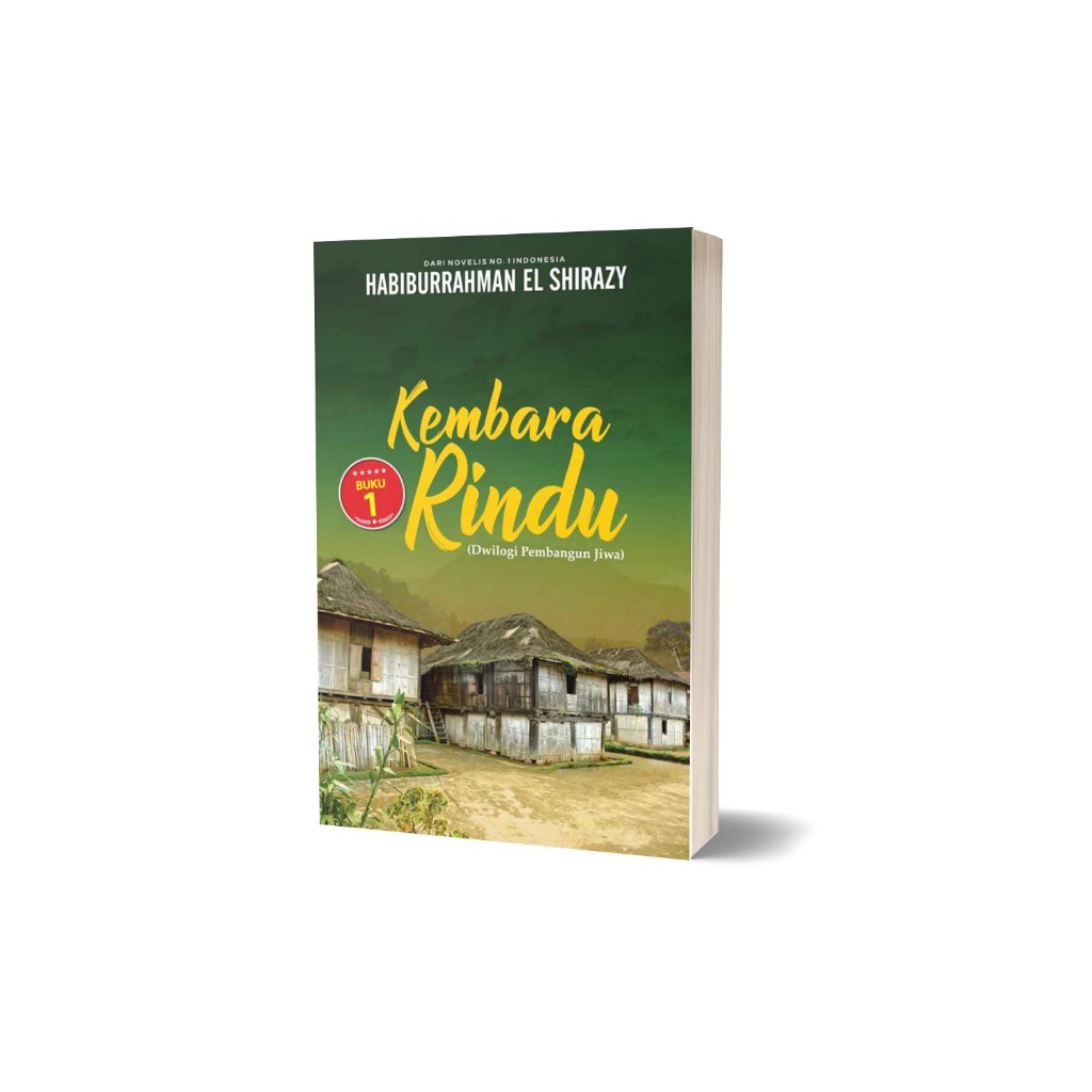 Jual Kembara Rindu #1- Suluh Rindu #2 - Habiburrahman El Shirazy ...