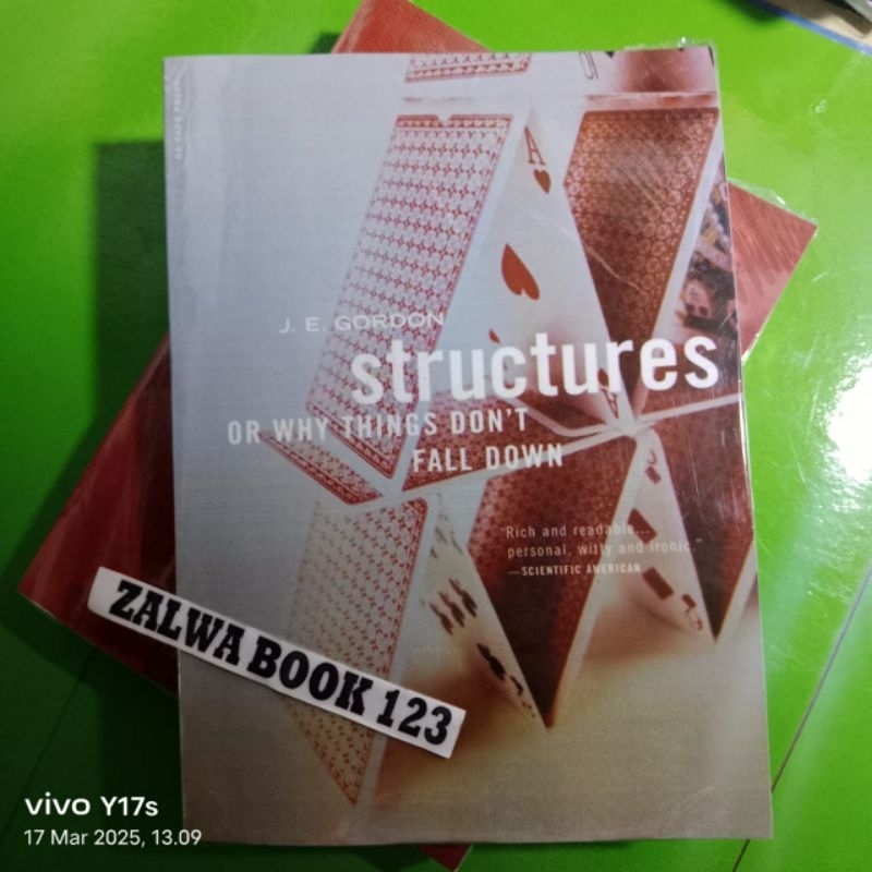 Jual Buku Structures: Or Why Things Don’t Fall Down | Shopee Indonesia