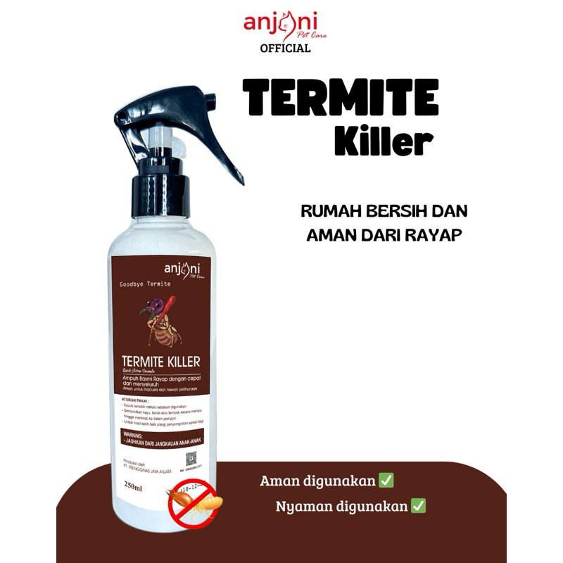 Jual Obat Anti Rayap Terlengkap & Harga Terbaru Juli 2026 | Shopee ...