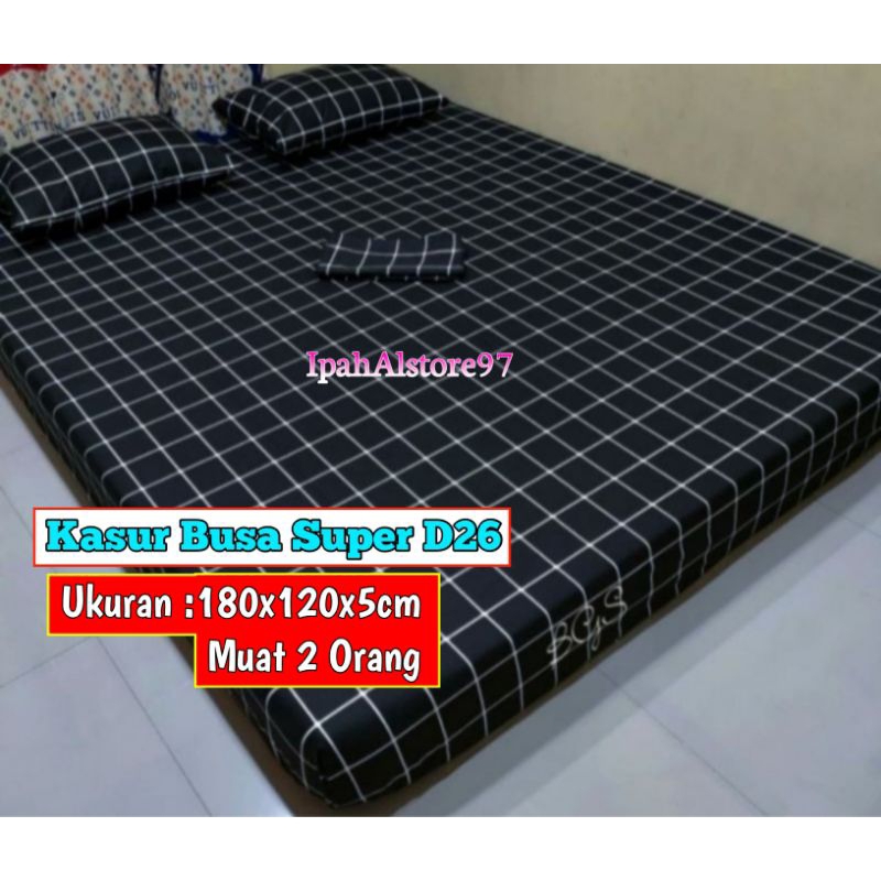 Jual kasur busa premium murah anti kempes UK muat 2 orang dewasa UK ...