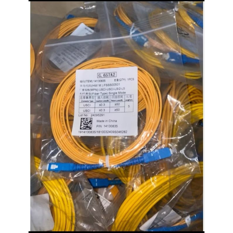 Jual Kabel Patchcord/Patchcore SC/UPC G657A2/G657A1 Baru | Shopee Indonesia