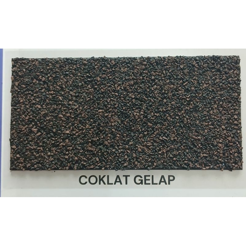 Jual Genteng Atap bitumen bali bitumen warna coklat gelap | Shopee ...