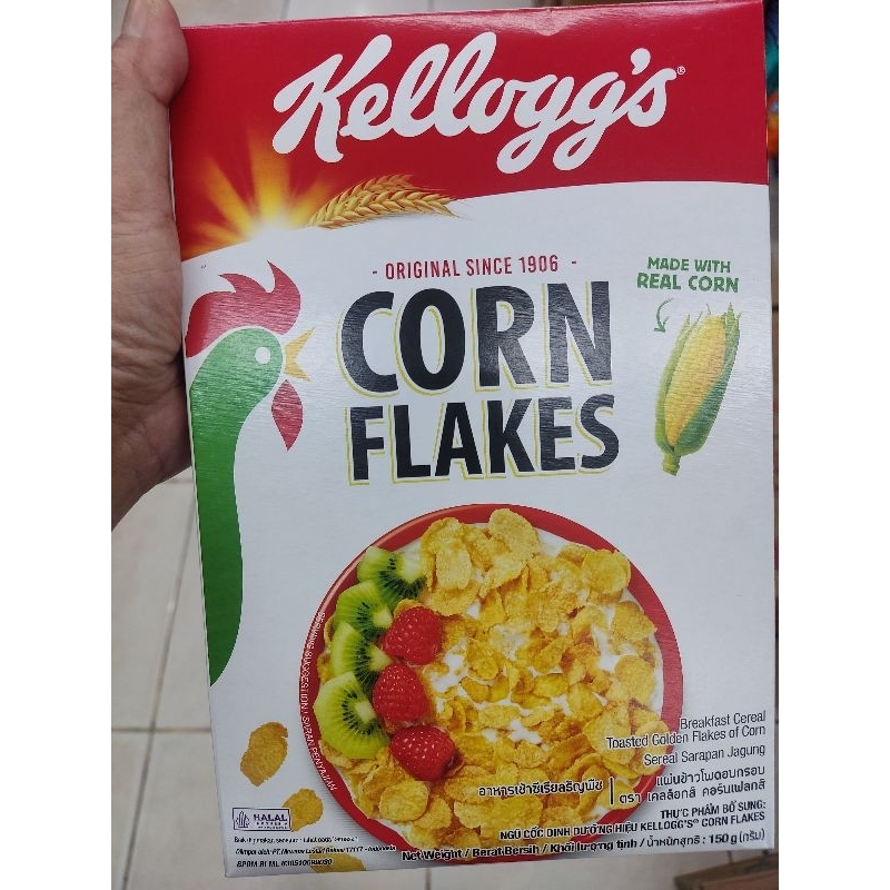 Jual kellogs corn flakes 150 gr | Shopee Indonesia
