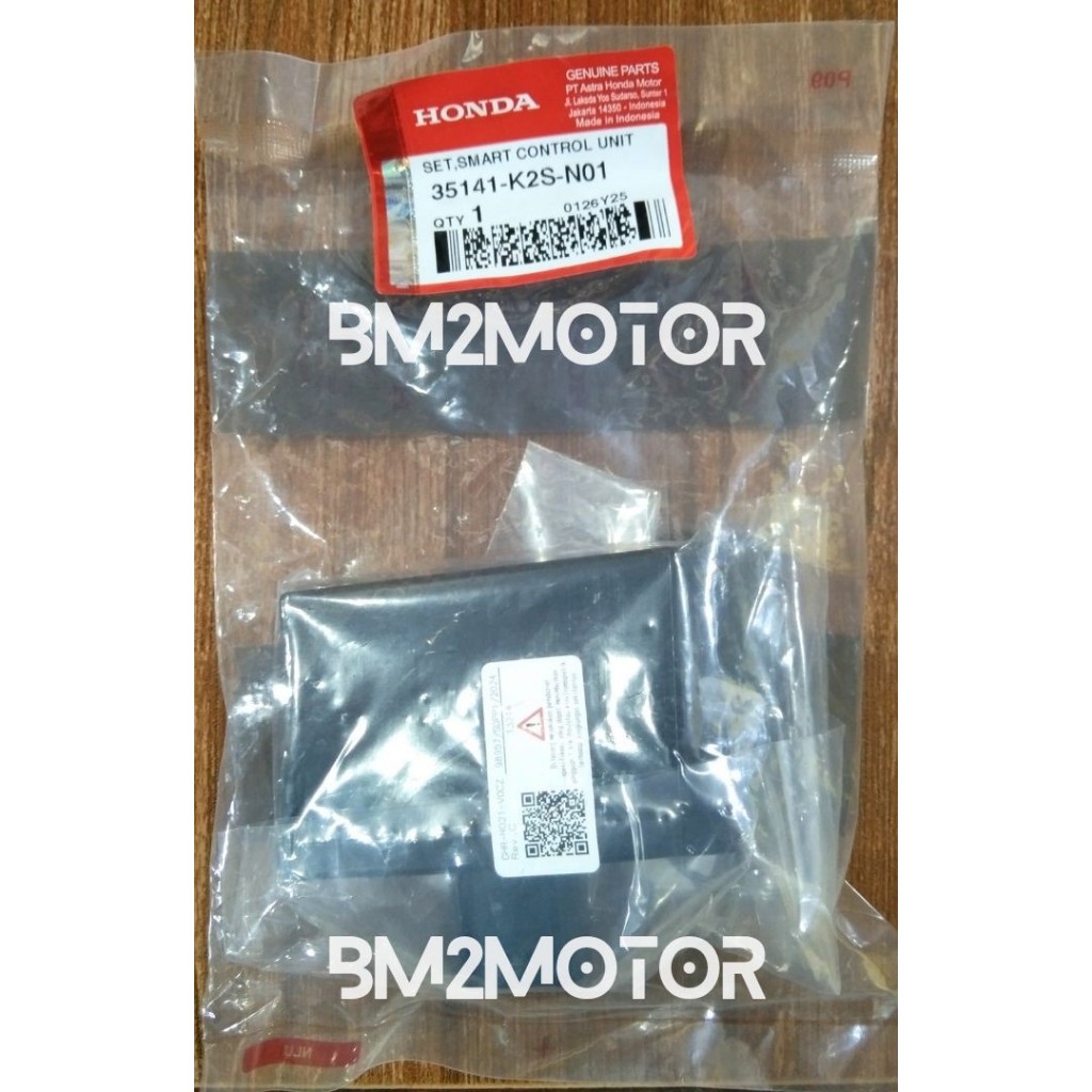 Jual SCU Smart Control Unit HONDA Vario 160 K2S ORIGINAL HONDA ...