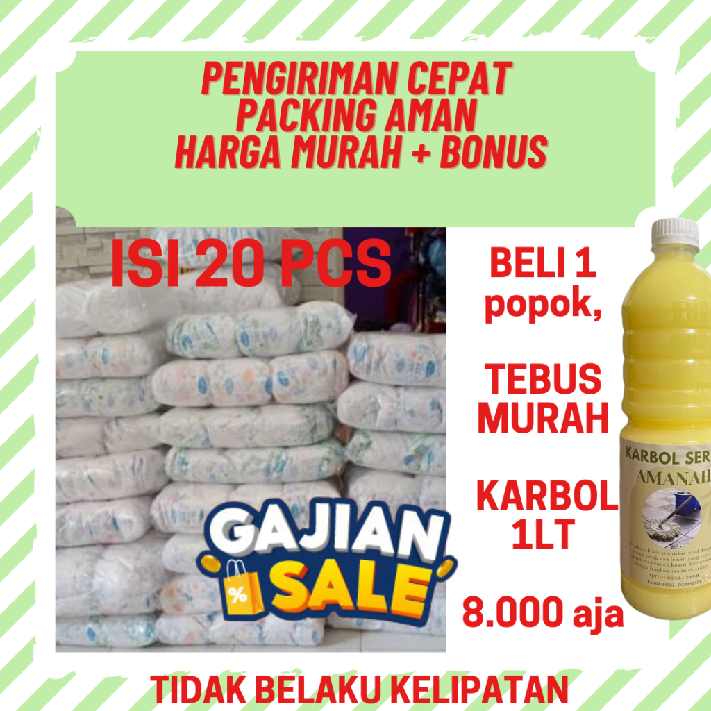 Jual POPOK CELANA BAYI TERMURAH | Shopee Indonesia