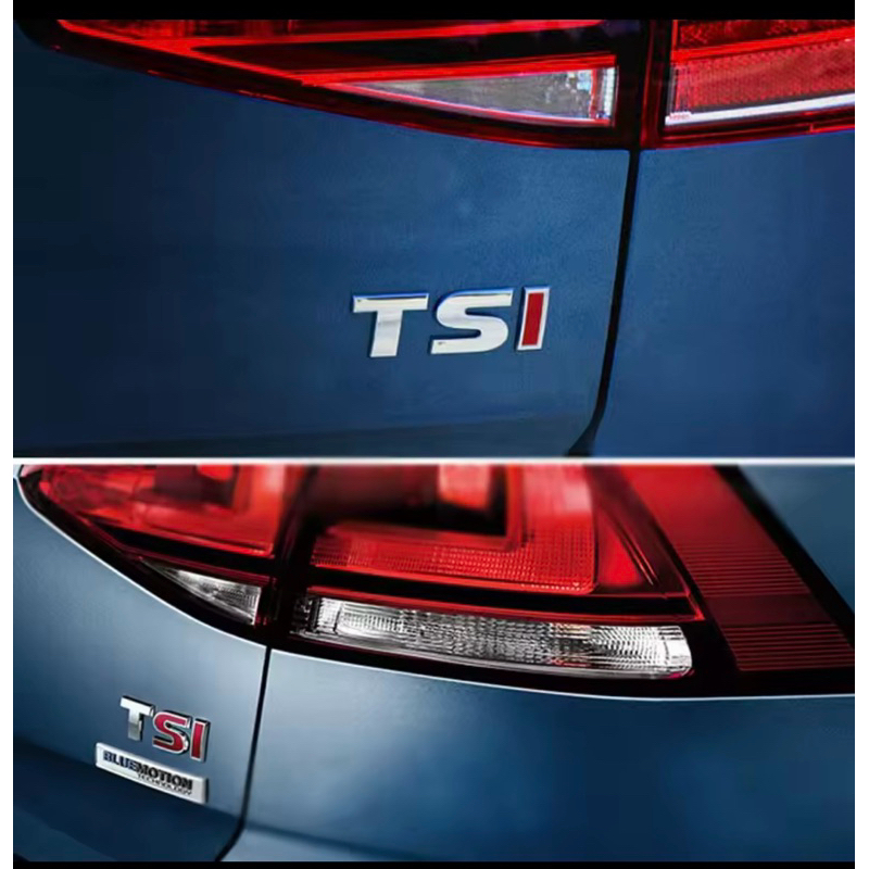 Jual Emblem TSI untuk VW GOLF TIGUAN SCIROCCO EVOQUE POLO | Shopee ...