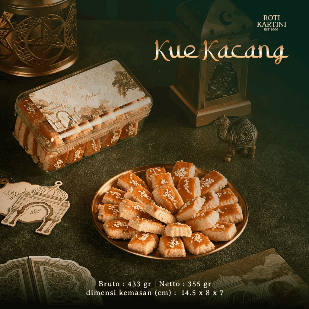 Jual Roti Kartini Kue Kacang Edisi Idul Fitri 2025 | Shopee Indonesia