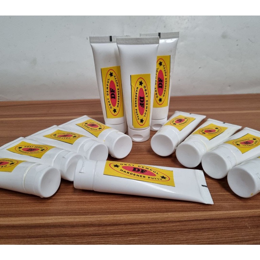 Jual Super Dempul Segala Merk Dempul Hardener Pengeras Dempul 3gr ...