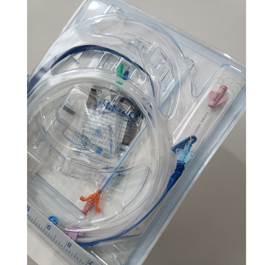 Jual ARROW PRESSURE INJECTABLE PICC Set: 1-Lumen 4Fr x 50cm w/130cm SS ...