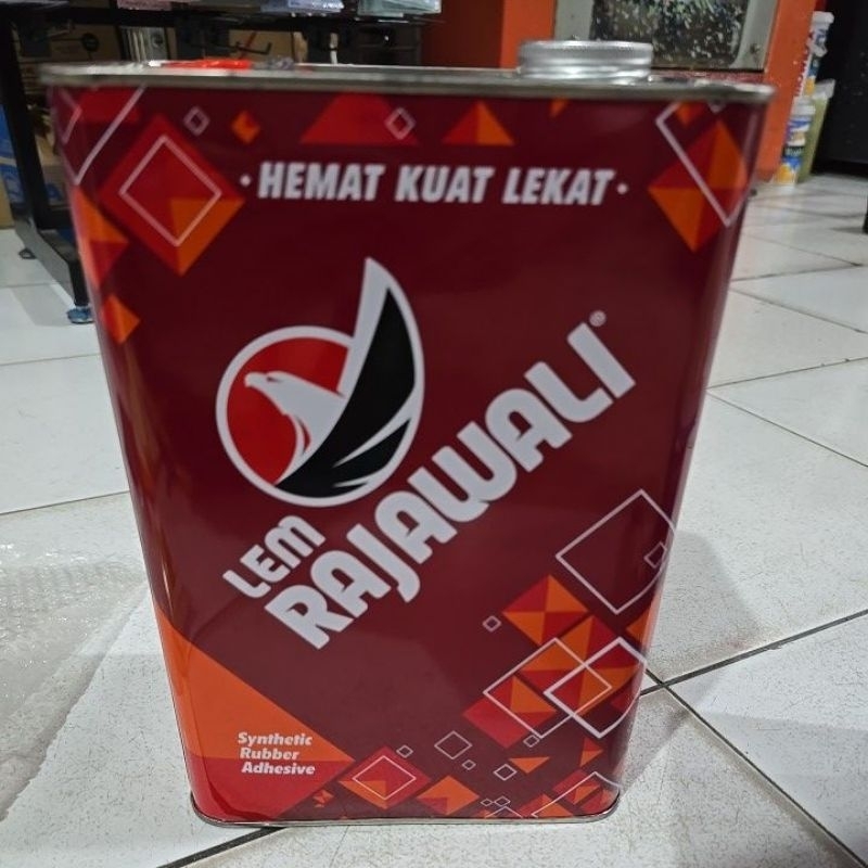Jual lem kuning rajawali 2,5kg | Shopee Indonesia