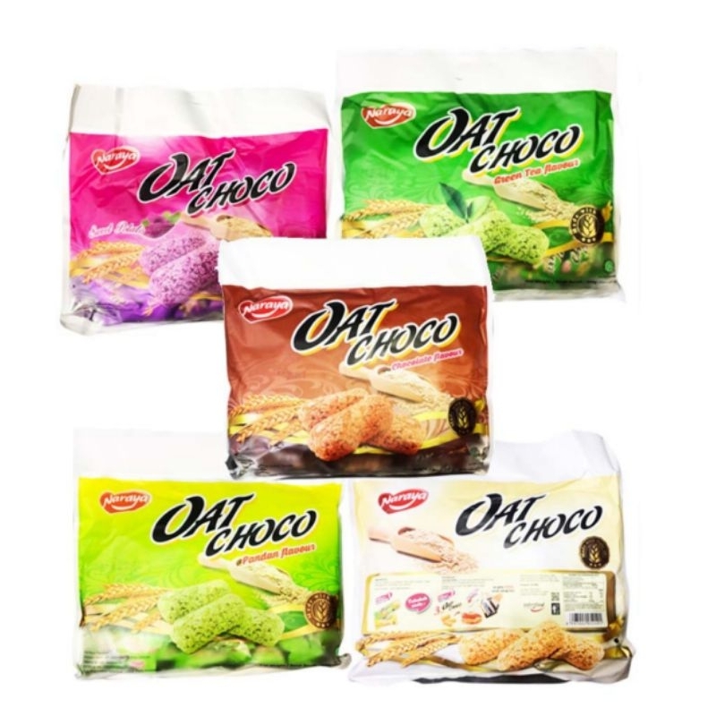 Jual Naraya Oat Choco Netto 400 gr Isi 40 pcs x 10gr | Shopee Indonesia