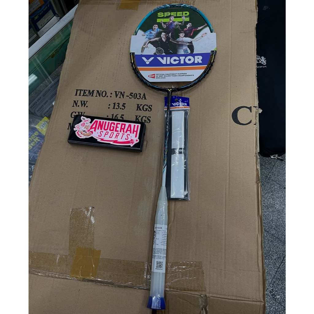 Jual New!! Raket Badminton VICTOR JETSPEED S 12 II R / JS-12 II R ...