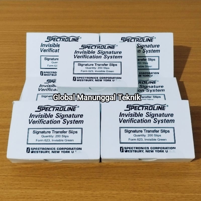 Jual Spectroline Signature Invisible Only | Shopee Indonesia
