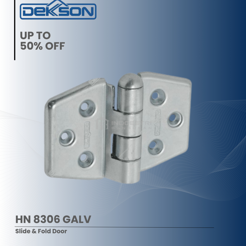 Jual Engsel Tengah Garasi Dekkson HN 8306 GALV (Pintu Garasi) | Shopee ...