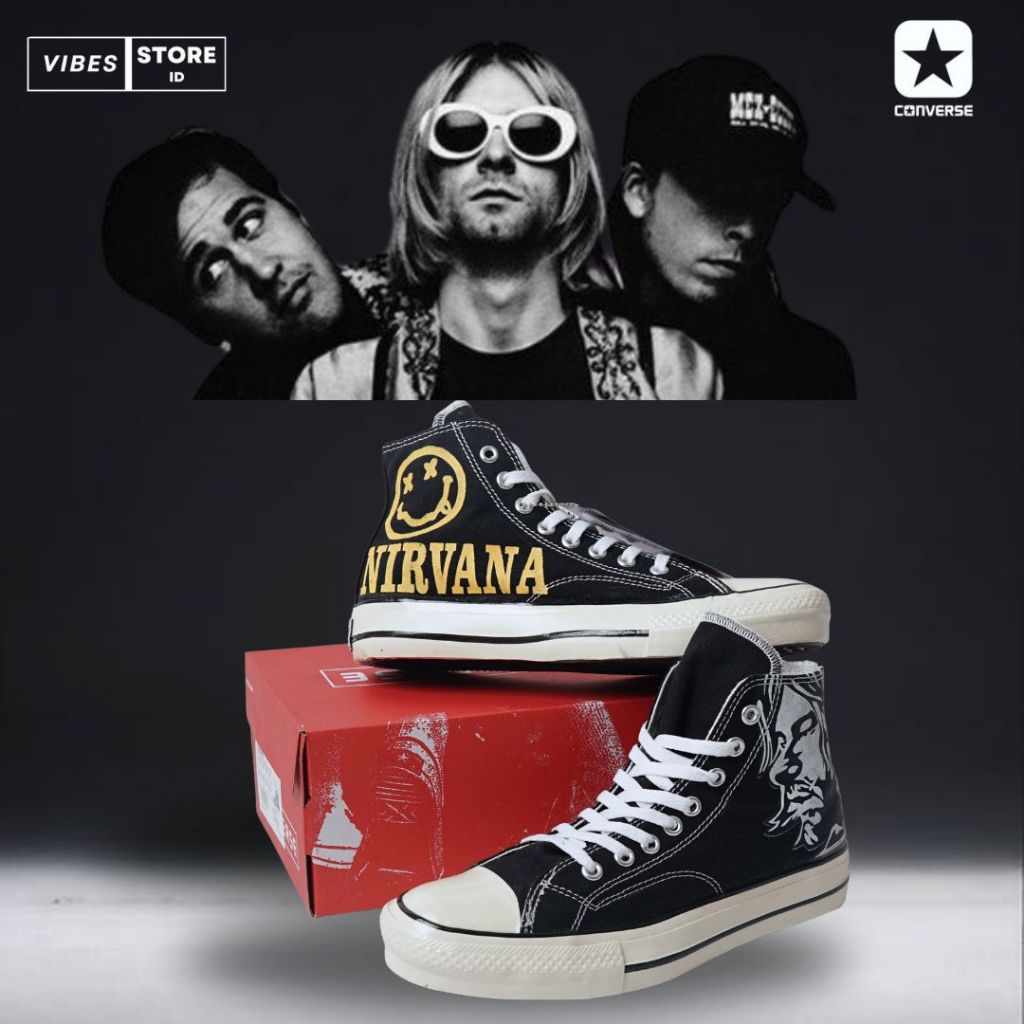 Shoes Kurt Cobain Style Converse Converse X Kurt Cobain – One Star