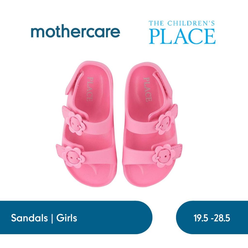 Mothercare Blue Double-Buckle Sandals