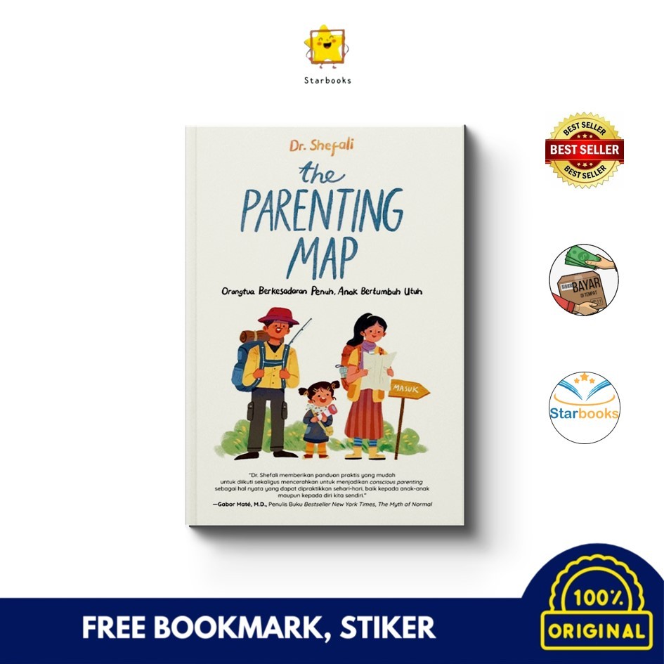 Jual Buku The Parenting Map - Noura Books (Parenting) | Shopee Indonesia