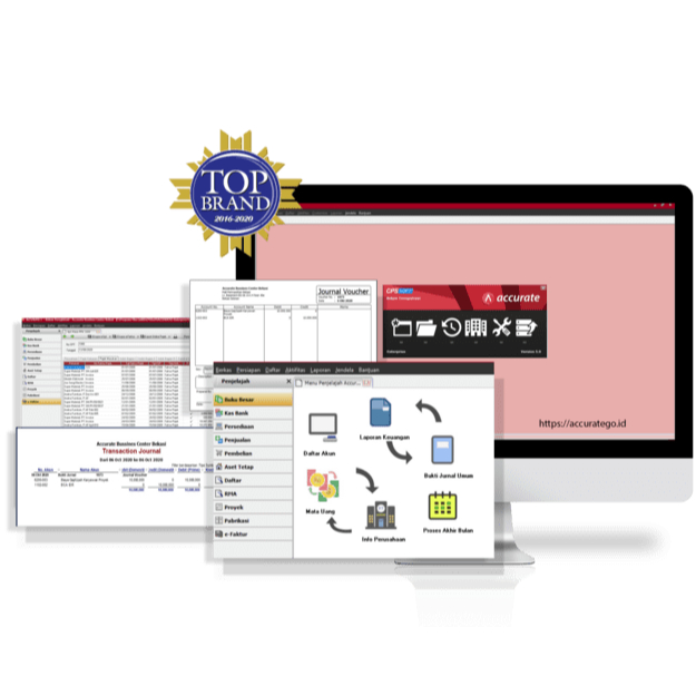 Jual Software Accurate 5 Entreprises 5.0.22.1868 (Versi Terbaru ...
