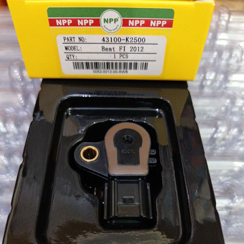 Jual sensor TPS beat fi, beat esp, beat street, beat pop, spacy fi ...