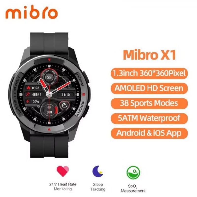 Jual Smartwatch pria Mibro Watch X1 (Preloved) | Shopee Indonesia