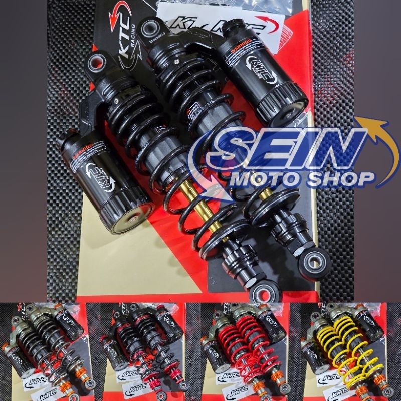 Jual Shock Ktc New Extreme 340 350 Rx King W175 Supra Original Ktc New ...
