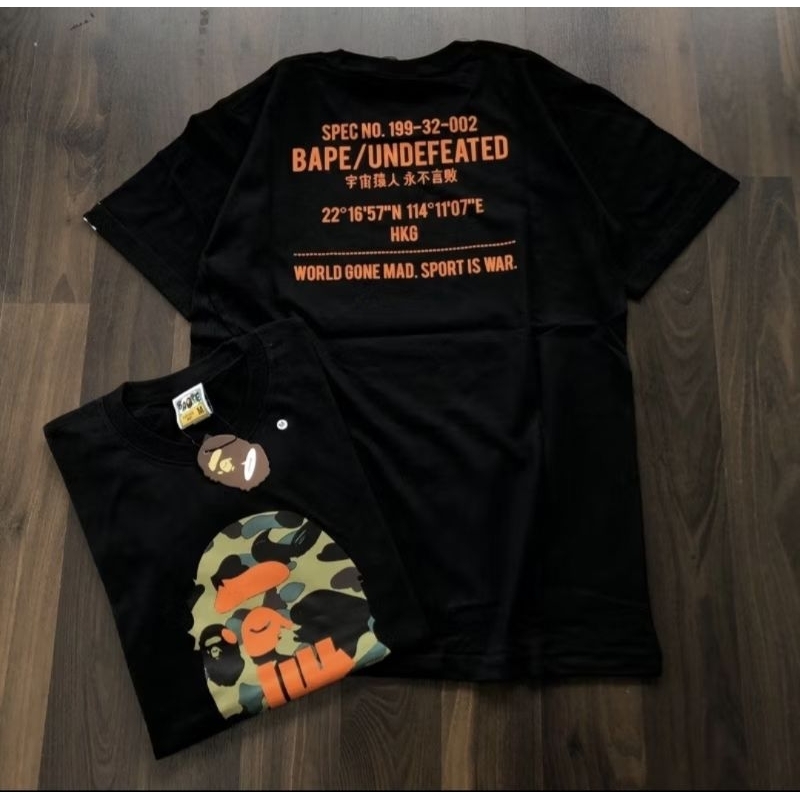 ape BAPE UNDEFEATED ABC COLLEGE TEE Tシャツ 【公式通販】 A BATHING