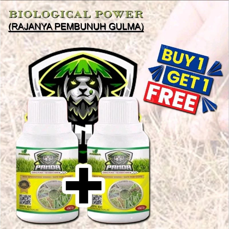 Jual PROMO GAESS > GULMA PANDA Beli 1 Gratis 1 Kill Grass Racun Rumput ...