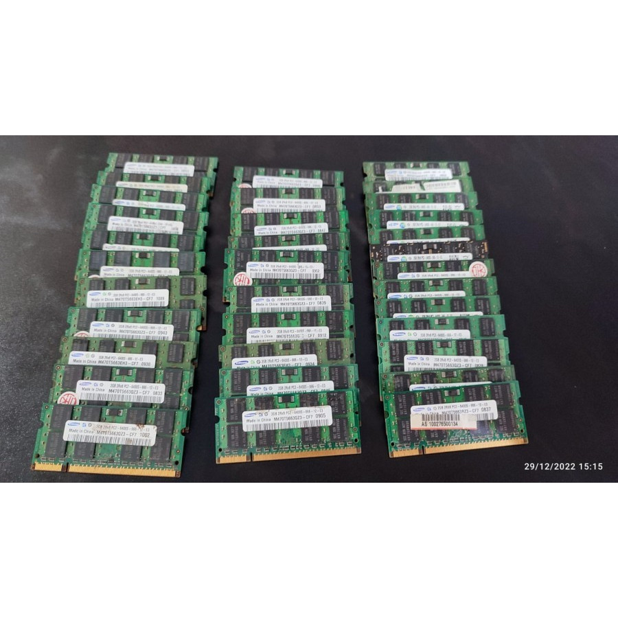 Jual SODIMM / Memory LAPTOP 2GB 4GB 8GB ddr3 ddr3L pc8500 pc10600 ...