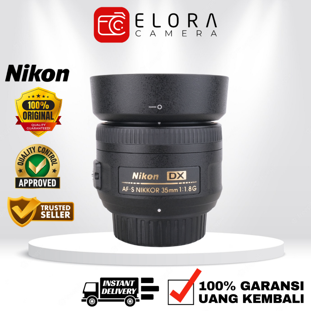 vhbw Paraluce compatibile con Nikon 300 mm 2.8 AF-S VR IF ED, 35 mm 2 AF D 52 mm obiettivo nero, gomma, rotondo, 7,2 cm