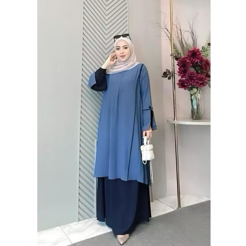 Jual BELISA ONE SET ROK MALAYA CRINGKEL AIRFLOW | Shopee Indonesia