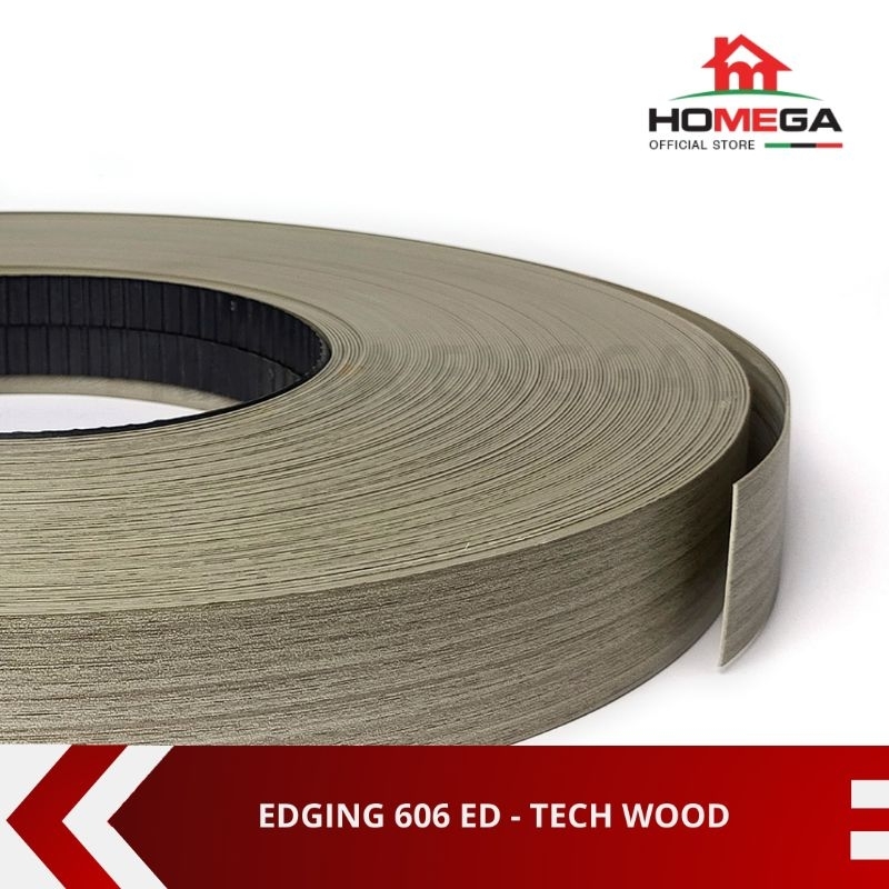 Jual PVC Edging HOMEGA - Pelapis Meja PVC - Tekstur Tech Wood - Ukuran ...