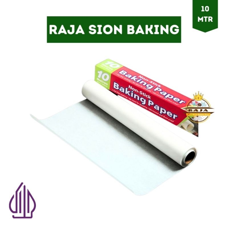 Jual Baking Paper Roll / Kertas Roti 30CM X 10 Meter | Shopee Indonesia