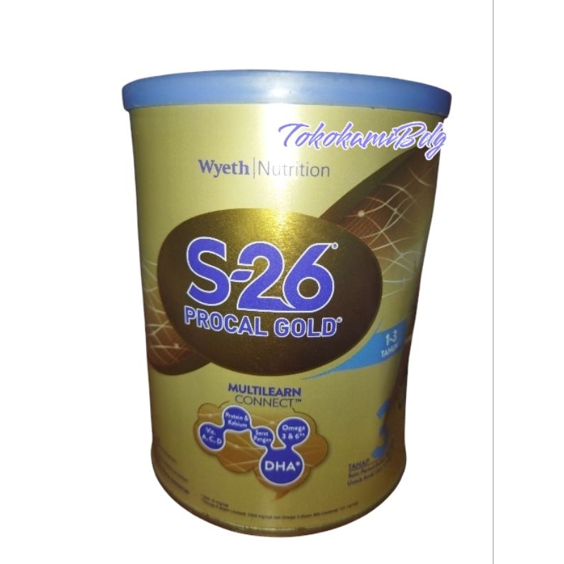 Jual S-26 Procal Gold Tahap 3 400gr | Shopee Indonesia