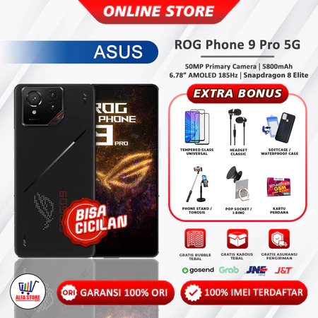 ASUS ROG Phone 9 Pro HP gaming terbaik 2026
