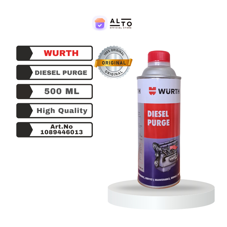 Jual Wurth Diesel Purge Purging (500ml) - Pembersih Injektor & Ruang ...