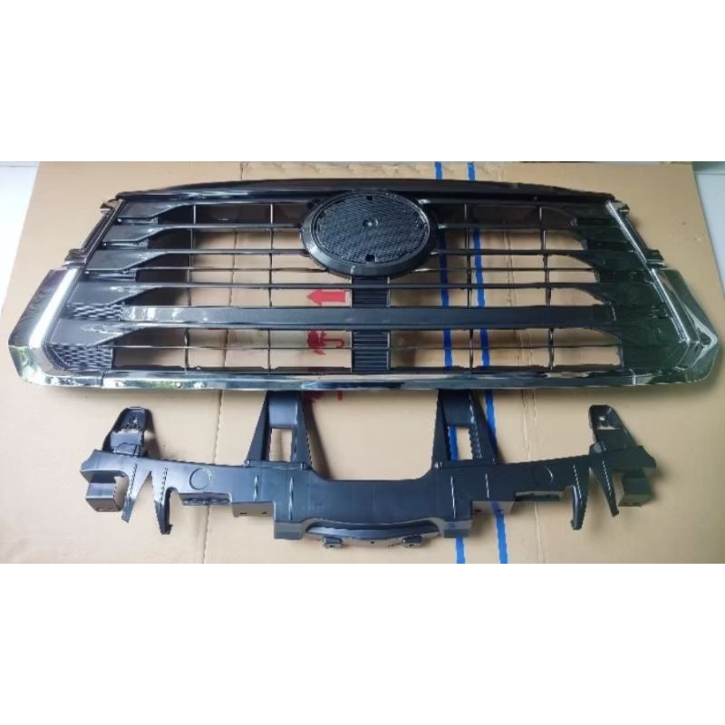 Jual grill innova reborn facelift 2021-2025 lis croom | Shopee Indonesia