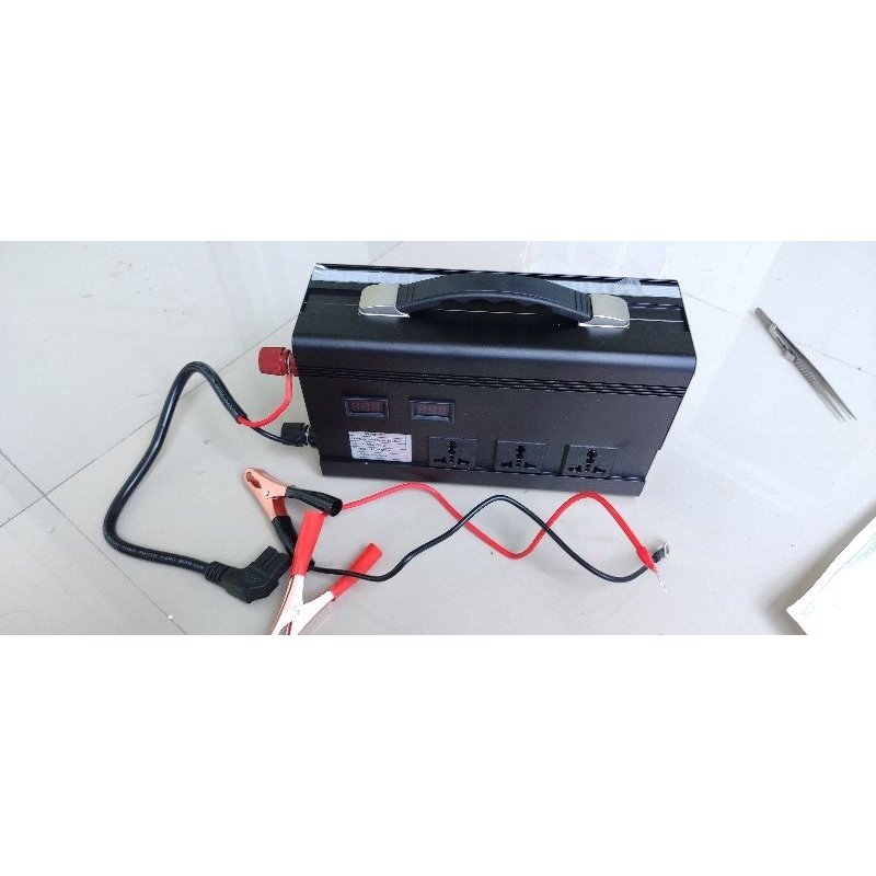 Jual pure sine wave inverter DC to AC 48v 60v 72v ke 220v 1200w dan ...